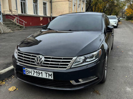 Черный Фольксваген CC / Passat CC, объемом двигателя 1.98 л и пробегом 174 тыс. км за 9500 $, фото 1 на Automoto.ua
