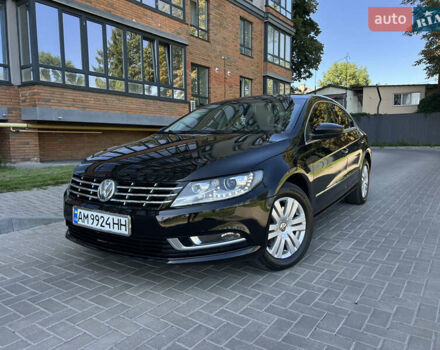 Чорний Фольксваген CC / Passat CC, об'ємом двигуна 1.98 л та пробігом 300 тис. км за 8999 $, фото 1 на Automoto.ua