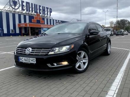 Фольксваген CC / Passat CC 2012 у Ковель на Automoto.ua Чорний Фольксваген CC / Passat CC, об'ємом двигуна 1.98 л та пробігом 284 тис. км за 8500 $, фото 1 на Automoto.ua