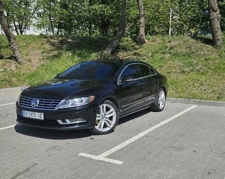 Черный Фольксваген CC / Passat CC, объемом двигателя 1.98 л и пробегом 192 тыс. км за 10500 $, фото 1 на Automoto.ua
