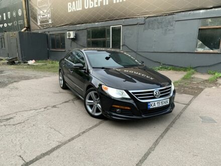 Черный Фольксваген CC / Passat CC, объемом двигателя 2 л и пробегом 219 тыс. км за 9899 $, фото 1 на Automoto.ua