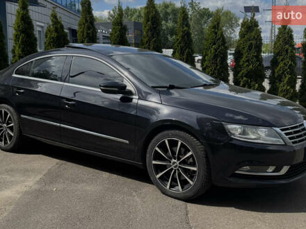 Фольксваген CC / Passat CC 2012 у Києві на Automoto.ua Чорний Фольксваген CC / Passat CC, об'ємом двигуна 1.98 л та пробігом 248 тис. км за 8550 $, фото 1 на Automoto.ua