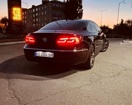 Черный Фольксваген CC / Passat CC, объемом двигателя 1.98 л и пробегом 272 тыс. км за 8999 $, фото 1 на Automoto.ua
