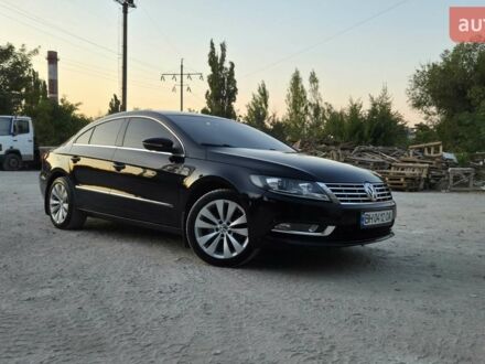 Черный Фольксваген CC / Passat CC, объемом двигателя 1.8 л и пробегом 260 тыс. км за 8500 $, фото 1 на Automoto.ua
