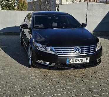Черный Фольксваген CC / Passat CC, объемом двигателя 1.98 л и пробегом 196 тыс. км за 10500 $, фото 1 на Automoto.ua