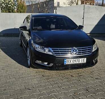 Черный Фольксваген CC / Passat CC, объемом двигателя 1.98 л и пробегом 196 тыс. км за 10500 $, фото 1 на Automoto.ua