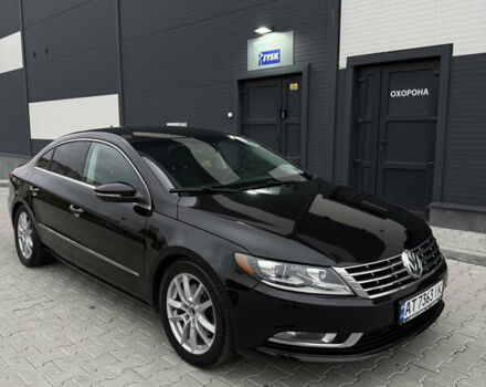 Чорний Фольксваген CC / Passat CC, об'ємом двигуна 1.98 л та пробігом 189 тис. км за 9600 $, фото 1 на Automoto.ua