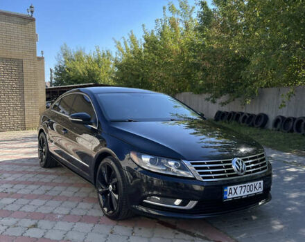 Черный Фольксваген CC / Passat CC, объемом двигателя 1.98 л и пробегом 226 тыс. км за 9200 $, фото 1 на Automoto.ua
