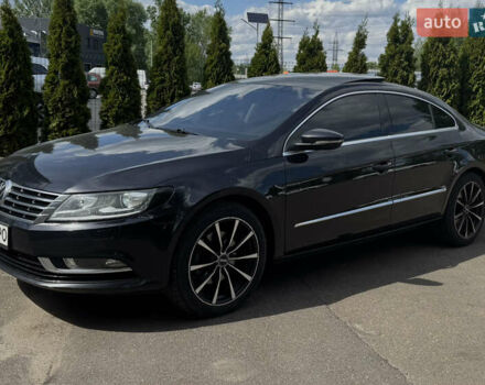 Черный Фольксваген CC / Passat CC, объемом двигателя 2 л и пробегом 248 тыс. км за 8250 $, фото 1 на Automoto.ua