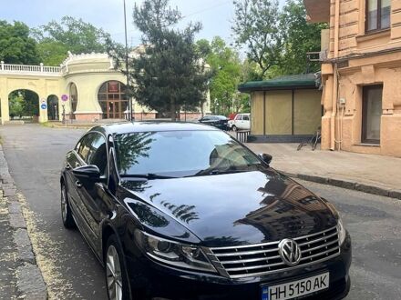 Фольксваген CC 2012 у Одесі на Automoto.ua Чорний Фольксваген CC, об'ємом двигуна 2 л та пробігом 225 тис. км за 12000 $, фото 1 на Automoto.ua