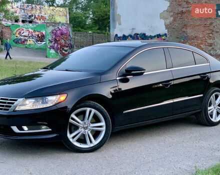 Чорний Фольксваген CC / Passat CC, об'ємом двигуна 2 л та пробігом 233 тис. км за 9899 $, фото 1 на Automoto.ua