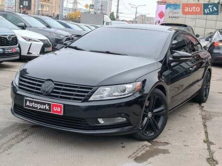 Чорний Фольксваген CC / Passat CC, об'ємом двигуна 2 л та пробігом 223 тис. км за 11330 $, фото 1 на Automoto.ua