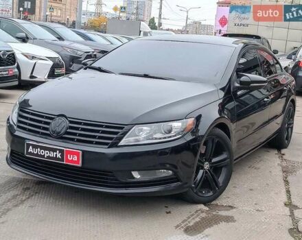 Черный Фольксваген CC / Passat CC, объемом двигателя 2 л и пробегом 223 тыс. км за 11330 $, фото 1 на Automoto.ua