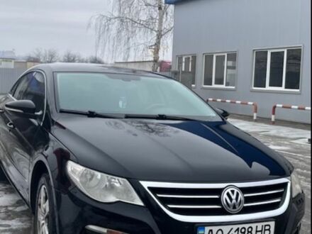 Черный Фольксваген CC / Passat CC, объемом двигателя 2 л и пробегом 265 тыс. км за 9700 $, фото 1 на Automoto.ua