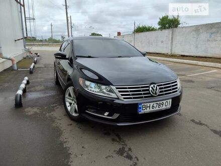 Чорний Фольксваген CC / Passat CC, об'ємом двигуна 1.98 л та пробігом 222 тис. км за 9900 $, фото 1 на Automoto.ua