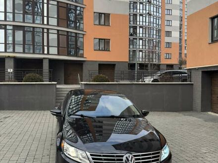 Чорний Фольксваген CC / Passat CC, об'ємом двигуна 1.98 л та пробігом 205 тис. км за 10800 $, фото 1 на Automoto.ua