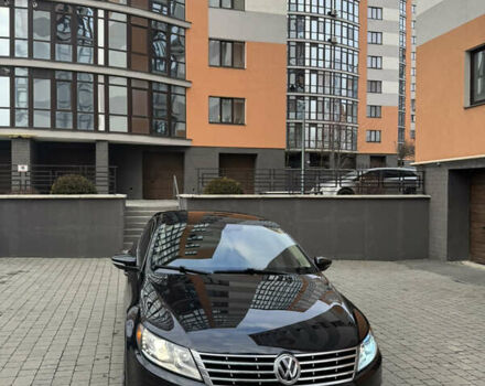 Чорний Фольксваген CC / Passat CC, об'ємом двигуна 1.98 л та пробігом 205 тис. км за 10800 $, фото 1 на Automoto.ua