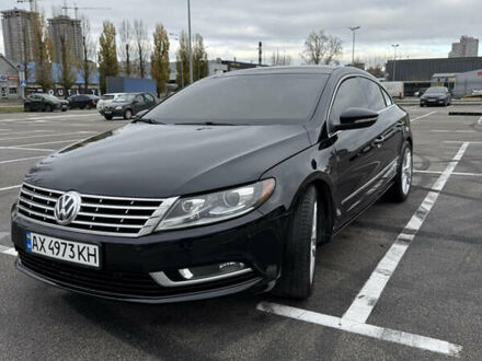 Черный Фольксваген CC / Passat CC, объемом двигателя 1.98 л и пробегом 175 тыс. км за 11200 $, фото 1 на Automoto.ua