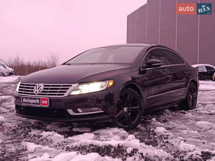 Черный Фольксваген CC / Passat CC, объемом двигателя 2 л и пробегом 204 тыс. км за 9940 $, фото 1 на Automoto.ua