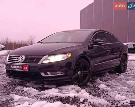 Черный Фольксваген CC / Passat CC, объемом двигателя 2 л и пробегом 204 тыс. км за 9940 $, фото 1 на Automoto.ua