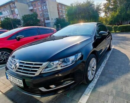 Чорний Фольксваген CC / Passat CC, об'ємом двигуна 2 л та пробігом 77 тис. км за 17900 $, фото 1 на Automoto.ua