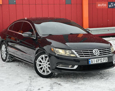 Чорний Фольксваген CC / Passat CC, об'ємом двигуна 1.98 л та пробігом 155 тис. км за 9700 $, фото 1 на Automoto.ua