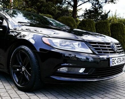 Черный Фольксваген CC / Passat CC, объемом двигателя 2 л и пробегом 195 тыс. км за 9500 $, фото 1 на Automoto.ua