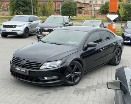 Черный Фольксваген CC / Passat CC, объемом двигателя 2 л и пробегом 263 тыс. км за 8900 $, фото 1 на Automoto.ua