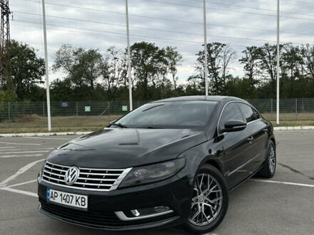 Черный Фольксваген CC / Passat CC, объемом двигателя 1.98 л и пробегом 231 тыс. км за 9499 $, фото 1 на Automoto.ua