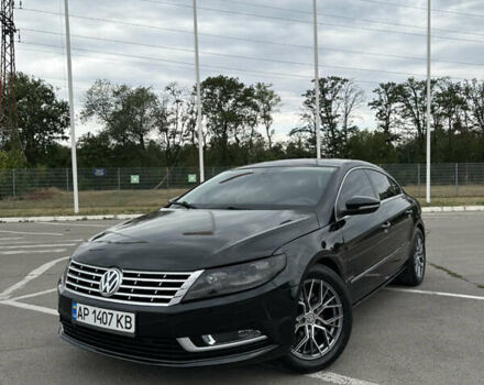 Чорний Фольксваген CC / Passat CC, об'ємом двигуна 1.98 л та пробігом 231 тис. км за 9499 $, фото 1 на Automoto.ua