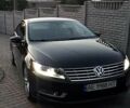 Черный Фольксваген CC / Passat CC, объемом двигателя 2 л и пробегом 106 тыс. км за 16490 $, фото 1 на Automoto.ua