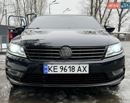 Черный Фольксваген CC / Passat CC, объемом двигателя 1.98 л и пробегом 181 тыс. км за 11100 $, фото 1 на Automoto.ua
