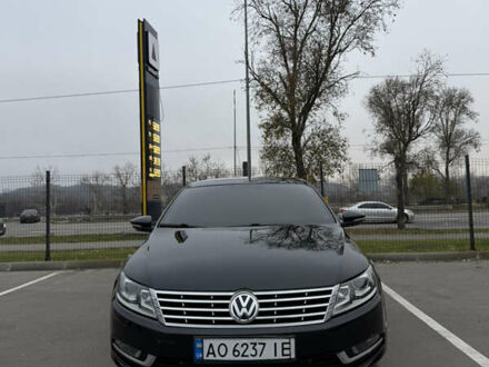 Чорний Фольксваген CC / Passat CC, об'ємом двигуна 3.6 л та пробігом 147 тис. км за 12500 $, фото 1 на Automoto.ua