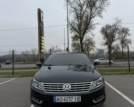 Черный Фольксваген CC / Passat CC, объемом двигателя 3.6 л и пробегом 147 тыс. км за 12500 $, фото 1 на Automoto.ua