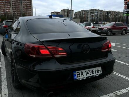 Чорний Фольксваген CC, об'ємом двигуна 2 л та пробігом 239 тис. км за 10700 $, фото 1 на Automoto.ua
