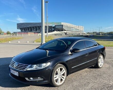 Черный Фольксваген CC / Passat CC, объемом двигателя 1.98 л и пробегом 248 тыс. км за 9000 $, фото 1 на Automoto.ua