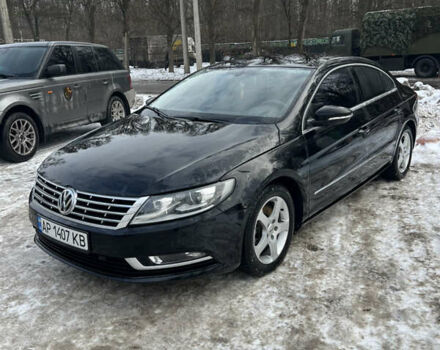 Черный Фольксваген CC / Passat CC, объемом двигателя 1.98 л и пробегом 230 тыс. км за 9500 $, фото 1 на Automoto.ua