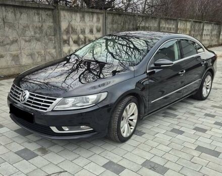 Чорний Фольксваген CC / Passat CC, об'ємом двигуна 2 л та пробігом 292 тис. км за 11500 $, фото 1 на Automoto.ua