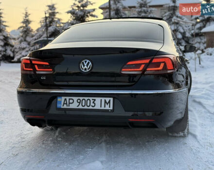 Черный Фольксваген CC / Passat CC, объемом двигателя 1.97 л и пробегом 174 тыс. км за 11750 $, фото 1 на Automoto.ua