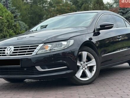 Чорний Фольксваген CC / Passat CC, об'ємом двигуна 1.97 л та пробігом 334 тис. км за 9999 $, фото 1 на Automoto.ua