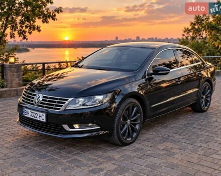 Черный Фольксваген CC / Passat CC, объемом двигателя 1.98 л и пробегом 205 тыс. км за 12000 $, фото 1 на Automoto.ua
