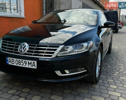 Чорний Фольксваген CC / Passat CC, об'ємом двигуна 1.98 л та пробігом 230 тис. км за 9900 $, фото 1 на Automoto.ua