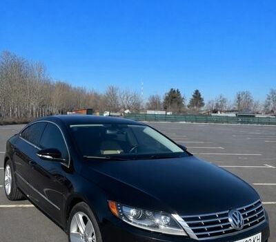 Чорний Фольксваген CC / Passat CC, об'ємом двигуна 1.98 л та пробігом 131 тис. км за 11699 $, фото 1 на Automoto.ua