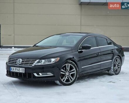 Черный Фольксваген CC / Passat CC, объемом двигателя 1.98 л и пробегом 215 тыс. км за 10999 $, фото 1 на Automoto.ua