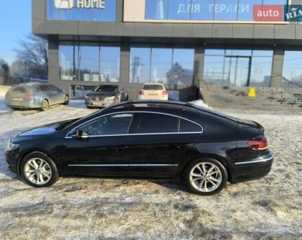 Чорний Фольксваген CC / Passat CC, об'ємом двигуна 1.8 л та пробігом 191 тис. км за 9900 $, фото 1 на Automoto.ua