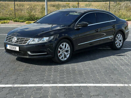 Черный Фольксваген CC / Passat CC, объемом двигателя 1.97 л и пробегом 290 тыс. км за 13200 $, фото 1 на Automoto.ua