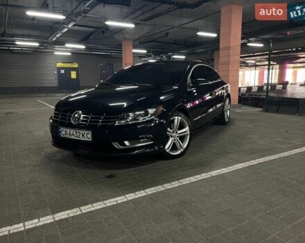 Черный Фольксваген CC / Passat CC, объемом двигателя 1.98 л и пробегом 266 тыс. км за 9200 $, фото 1 на Automoto.ua