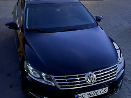 Чорний Фольксваген CC / Passat CC, об'ємом двигуна 1.97 л та пробігом 294 тис. км за 12799 $, фото 1 на Automoto.ua