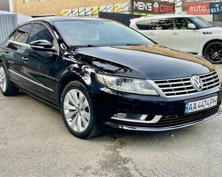 Черный Фольксваген CC / Passat CC, объемом двигателя 1.8 л и пробегом 114 тыс. км за 9750 $, фото 1 на Automoto.ua