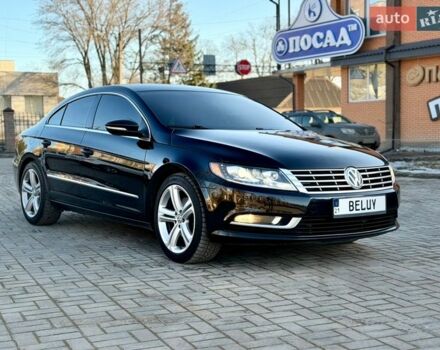 Черный Фольксваген CC / Passat CC, объемом двигателя 1.98 л и пробегом 218 тыс. км за 9999 $, фото 1 на Automoto.ua